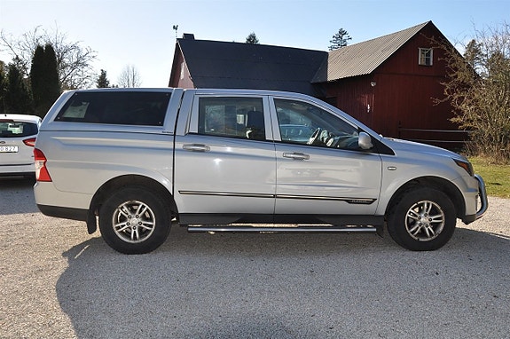 SsangYong Actyon Sports 5 of 5