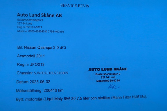 Nissan Qashqai 20 of 20
