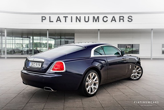 Rolls Royce Wraith 2 of 5