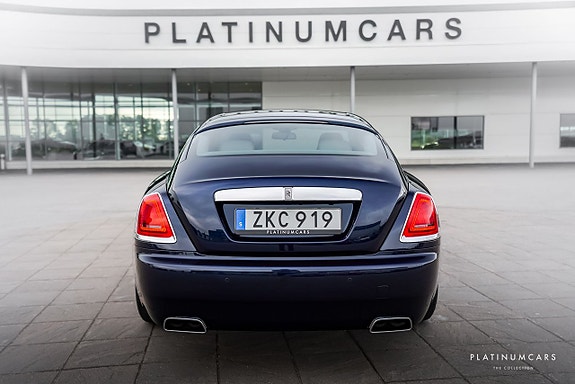 Rolls Royce Wraith 4 of 5