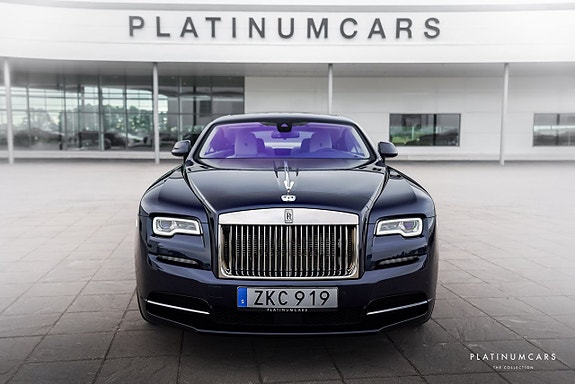 Rolls Royce Wraith 3 of 5
