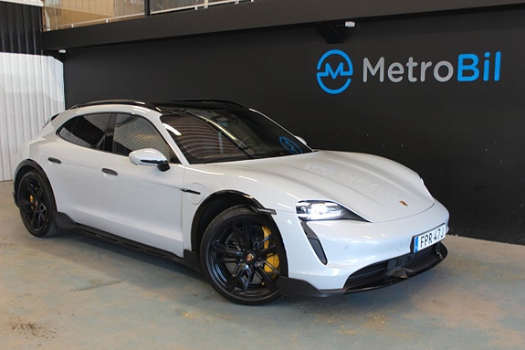 Porsche Taycan Cross Turismo