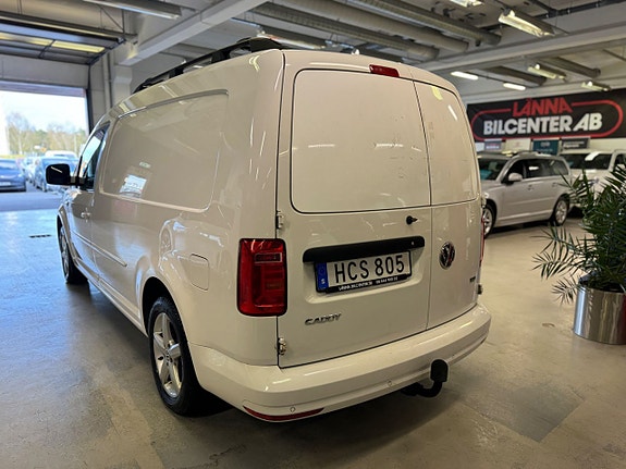 Volkswagen Caddy Maxi 8 of 17