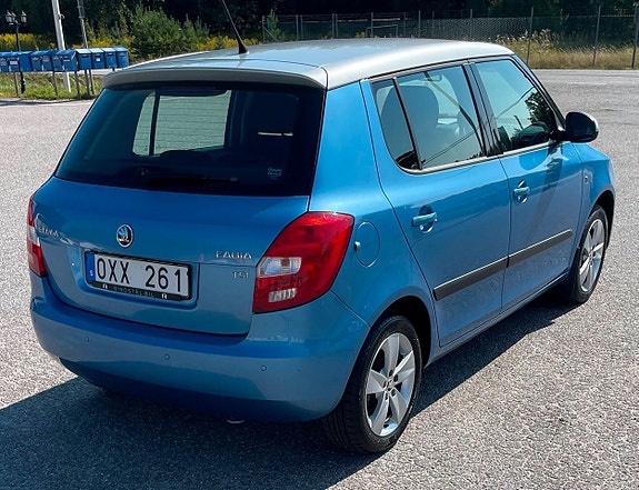 Skoda Fabia 5 of 5