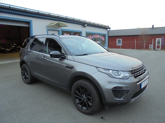 Land Rover Discovery Sport