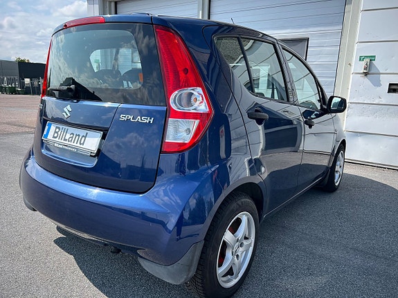 Suzuki Splash 6 of 9