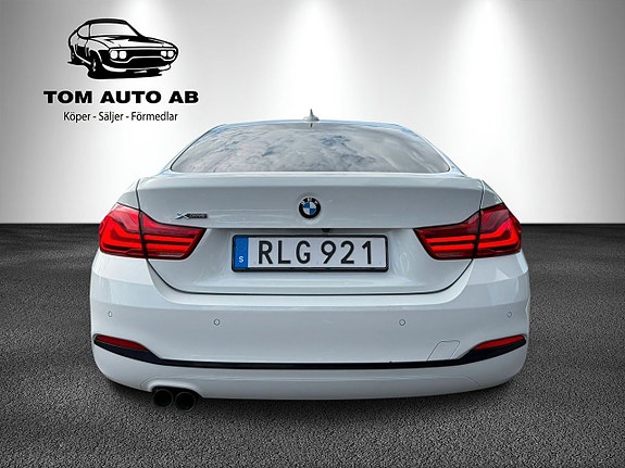 BMW 420d 4 of 28