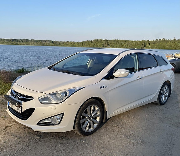Brugt Hyundai I40 1.7 CRDi