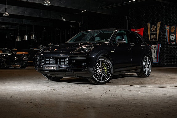 Porsche Cayenne Turbo S