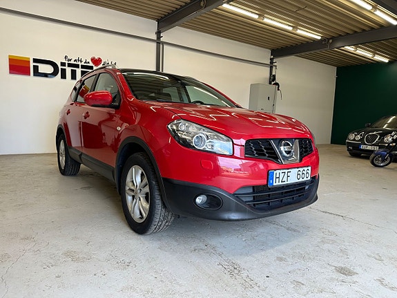 Nissan Qashqai+2