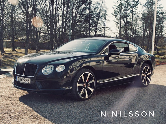 Bentley Continental GT