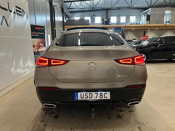 Mercedes-Benz GLE350 de 4 of 5