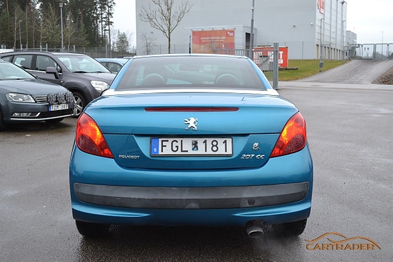 Peugeot 207 CC 6 of 15