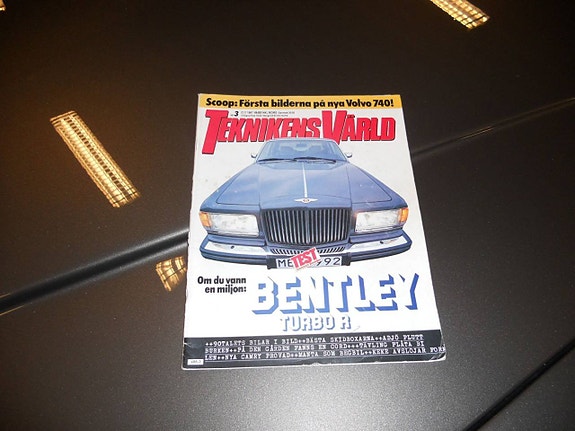 Bentley Turbo R 13 of 16