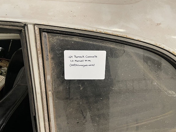 Renault Caravelle 10 of 10