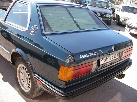 Maserati Biturbo 9 of 16