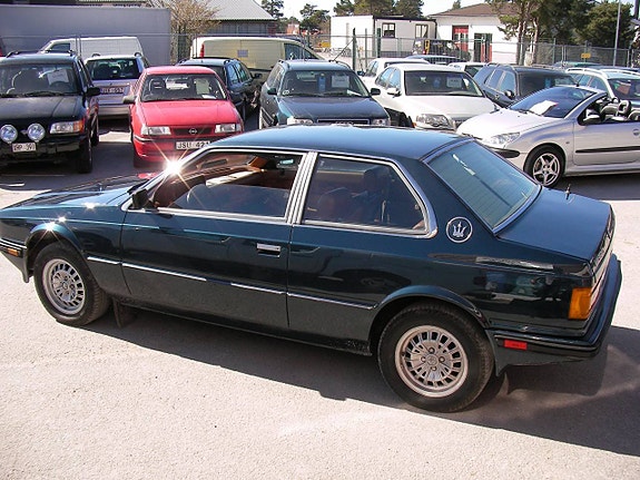 Maserati Biturbo 3 of 16