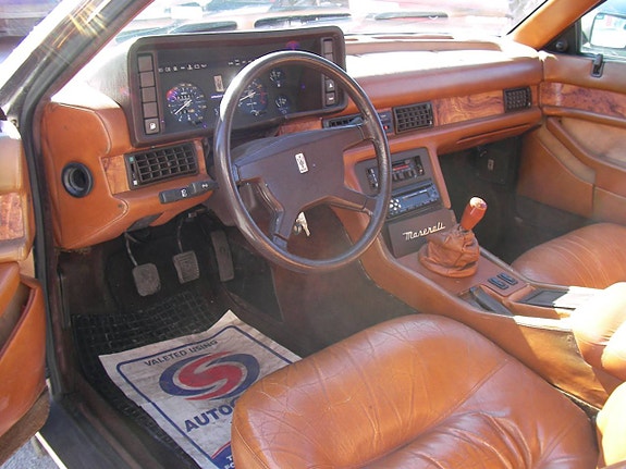 Maserati Biturbo 10 of 16