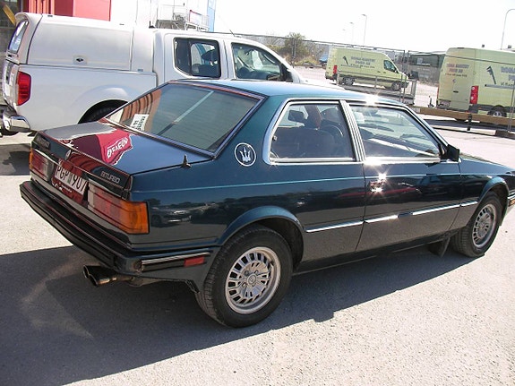 Maserati Biturbo 6 of 16
