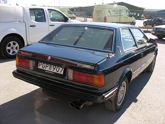 Maserati Biturbo 7 of 16
