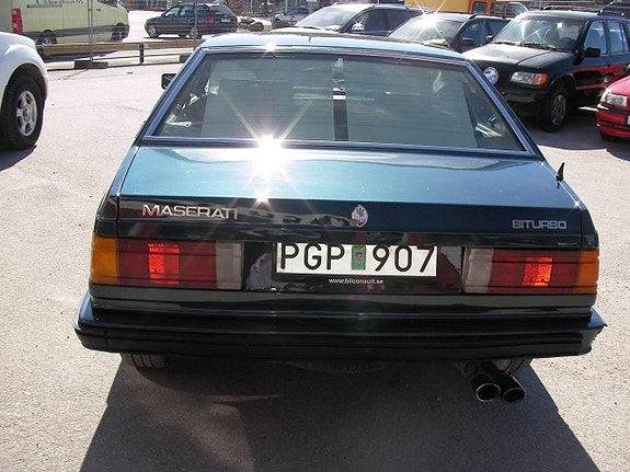 Maserati Biturbo 8 of 16