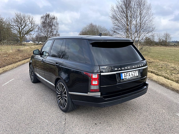 Land Rover Range Rover 5 of 5