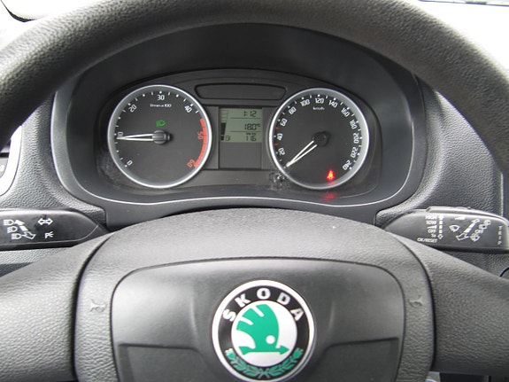 Skoda Fabia 10 of 11