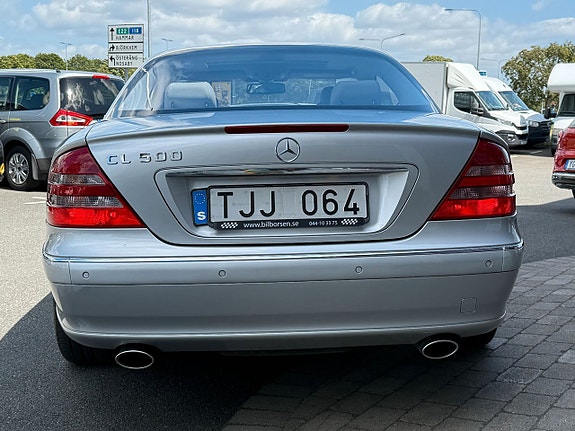 Mercedes-Benz CL500 6 of 15