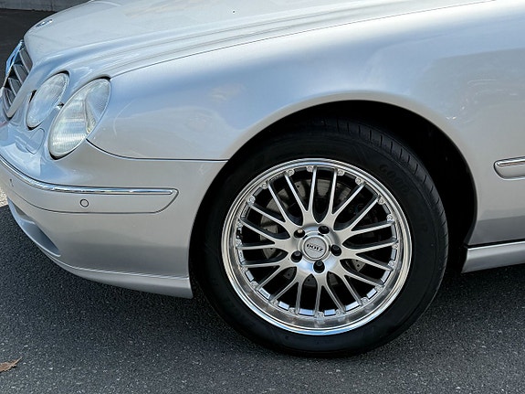 Mercedes-Benz CL500 8 of 15