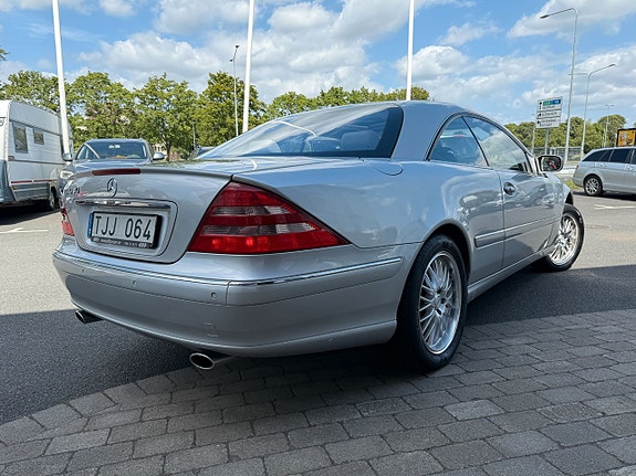 Mercedes-Benz CL500 5 of 5