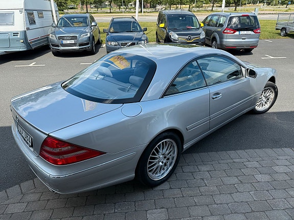 Mercedes-Benz CL500 4 of 5
