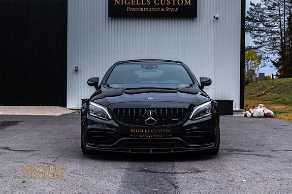 Mercedes-Benz C63 4 of 5