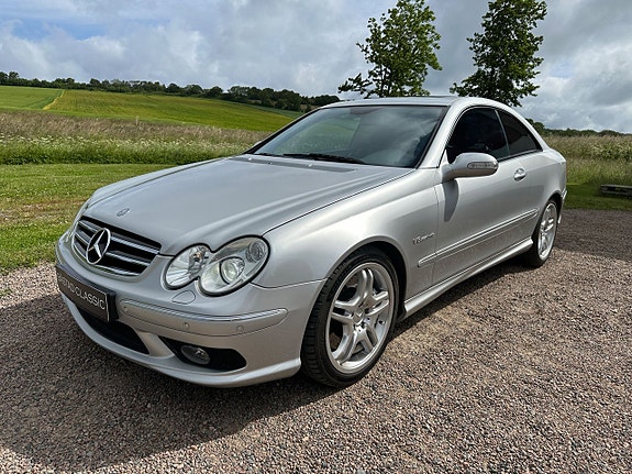 Mercedes-Benz CLK55