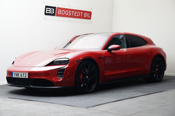 Porsche Taycan Sport Turismo