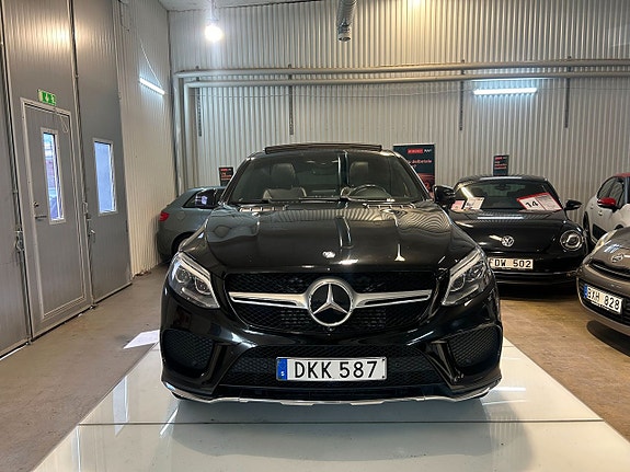 Mercedes-Benz GLE350 d 3 of 5