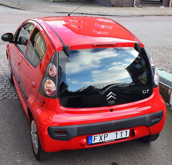 Citroen C1 2 of 9