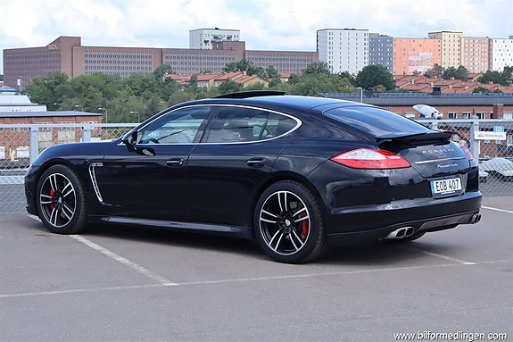 Porsche Panamera Turbo 22 of 22