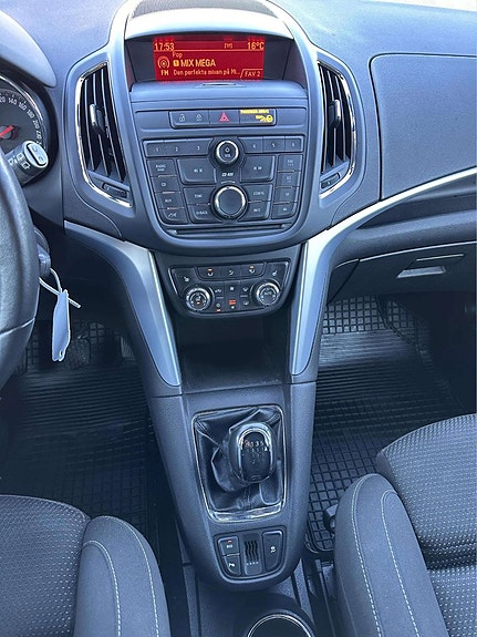 Opel Zafira 15 of 25
