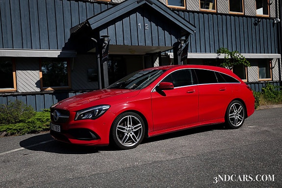 Mercedes-Benz CLA200 d
