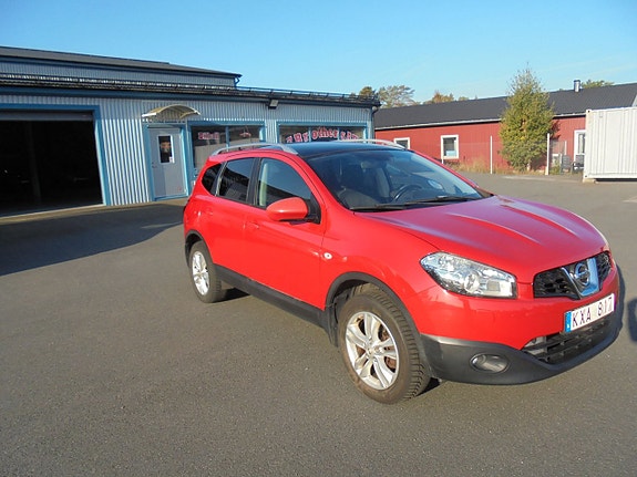 Nissan Qashqai+2