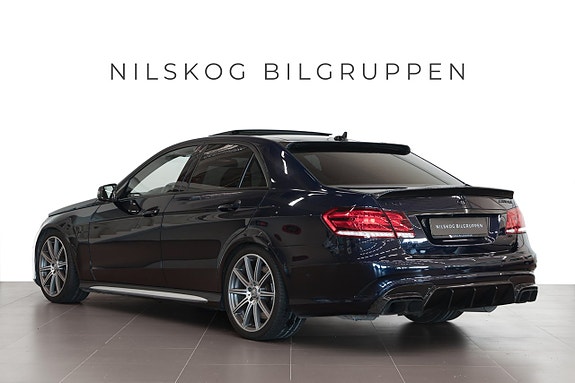 Mercedes-Benz E63 4 of 5