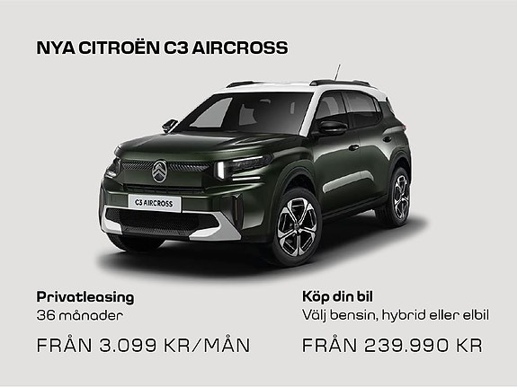 Citroen C3 Aircross