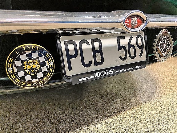 Jaguar E-TYPE 11 of 14