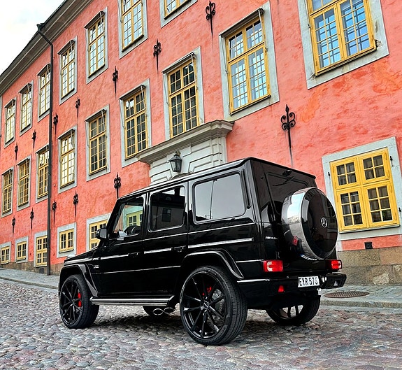 Mercedes-Benz G63 6 of 22