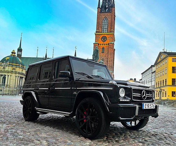 Mercedes-Benz G63 8 of 22