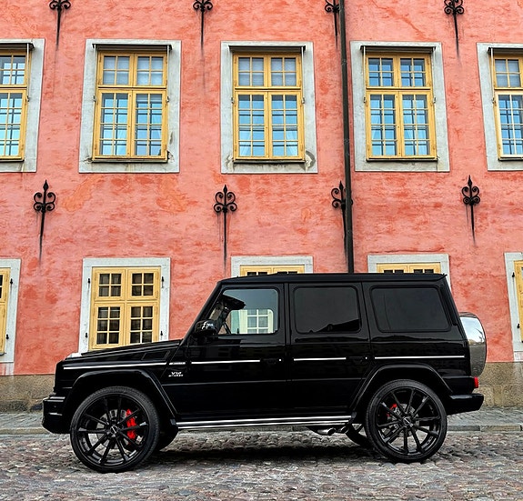 Mercedes-Benz G63 5 of 5