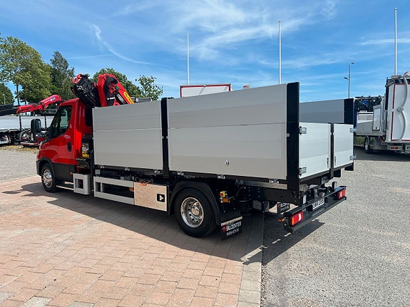 Iveco Daily 72C18 A8 Tippbil Palfinger Kran Fullutrustad 7 of 30