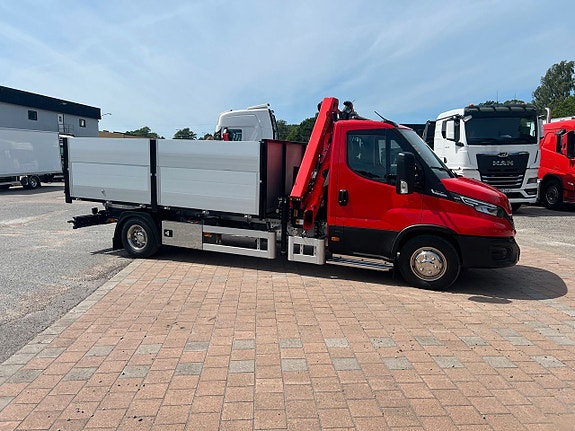 Iveco Daily 72C18 A8 Tippbil Palfinger Kran Fullutrustad 21 of 30