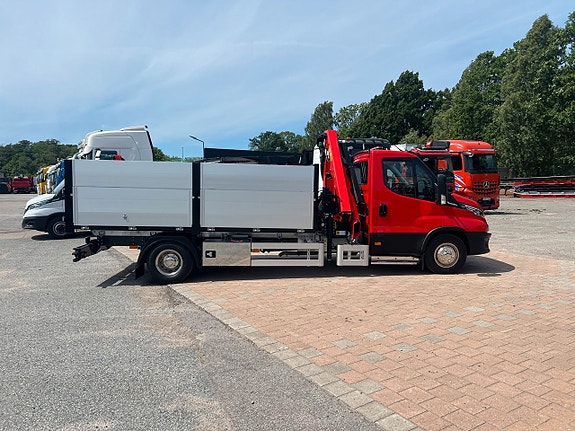 Iveco Daily 72C18 A8 Tippbil Palfinger Kran Fullutrustad 19 of 30