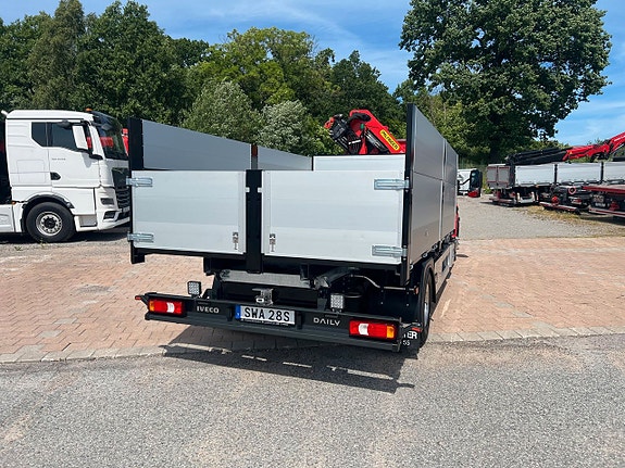 Iveco Daily 72C18 A8 Tippbil Palfinger Kran Fullutrustad 13 of 30
